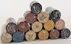 Lot of Over 400 Antique Clay Poker Chips.