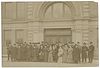 Group Gathered in Front of the United States Playing Card Co. Factory.