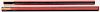Red and Black Pencils.