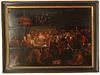Large 19th C Old Master 'Belshazzar's Feast'