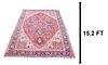 Large Room Sized Persian Heriz Oriental Rug