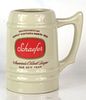 1952 Schaefer Beer "Visitor's Month" 5¾ Inch Mug Brooklyn New York