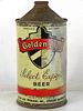 1939 Golden Age Select Export Pale Beer Quart Cone Top Can 210-17 Spokane Washington