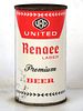 1962 United Renaee Lager Beer 12oz 142-13 Flat Top Shamokin Pennsylvania
