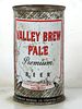 1955 Valley Brew Beer 12oz 142-31 Flat Top Stockton California