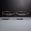 Pair of Philippe Starck DR SONDERBAR Lounge Chairs