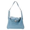 HERMES LINDY 30 T ENGRAVED TAURILLON CLEMENCE BAG