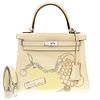 HERMES KELLY 25 INNER SEWING IN-AND-OUT HANDBAG