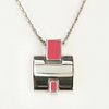 HERMES IRENE SILVER NECKLACE