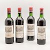 Chateau Lafite Rothschild 1966, 4 bottles
