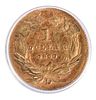 1860-D Dahlonega Gold Dollar 