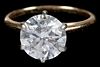 Solitaire Diamond Ring - GIA 