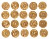 20 British Gold Sovereign Coins