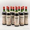 Chateau Grand Puy Lacoste 1966, 11 bottles
