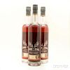 Buffalo Trace Antique Collection George T Stagg, 3 750ml bottles