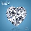 4.01 ct, D/VVS2, Heart cut GIA Graded Diamond. Appraised Value: $451,100 