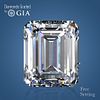 2.20 ct, G/VS1, Emerald cut GIA Graded Diamond. Appraised Value: $76,700 