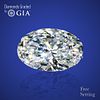 1.51 ct, H/VS2, Oval cut GIA Graded Diamond. Appraised Value: $25,700 