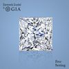 3.03 ct, H/VS1, Princess cut GIA Graded Diamond. Appraised Value: $136,300 