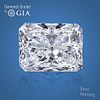 7.15 ct, D/FL, Type IIa Radiant cut GIA Graded Diamond. Appraised Value: $1,823,200 