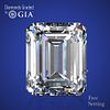 4.25 ct, E/IF, Emerald cut GIA Graded Diamond. Appraised Value: $504,600 