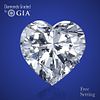3.00 ct, G/VVS1, Heart cut GIA Graded Diamond. Appraised Value: $185,600 