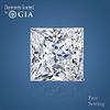 3.02 ct, H/VVS2, Princess cut GIA Graded Diamond. Appraised Value: $146,000 