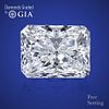 3.02 ct, G/VS2, Radiant cut GIA Graded Diamond. Appraised Value: $139,200 