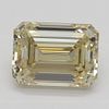 2.01 ct, Natural Fancy Yellow Brown Even Color, IF, Type IIa Emerald cut Diamond (GIA Graded), Appraised Value: $36,100 