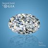 NO-RESERVE LOT: 1.51 ct, Oval cut GIA Graded Diamond. Appraised Value: $24,800 