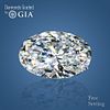 NO-RESERVE LOT: 1.50 ct, Oval cut GIA Graded Diamond. Appraised Value: $29,400 