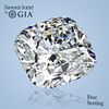 7.08 ct, D/FL, Cushion cut GIA Graded Diamond. Appraised Value: $1,805,400 