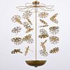 Paavo Tynell SNOWFLAKE Chandelier