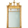 Good Regency giltwood pier mirror