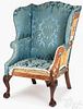 Mid-Atlantic Chippendale mahogany easy chair