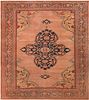 Antique Persian Sultanabad Rug 12 ft 1 in x 10 ft 10 in (3.68 m x 3.3 m)