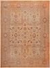 Antique Indian Amritsar Rug 11 ft 11 in x 8 ft 9 in (3.63 m x 2.66 m)