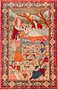 Antique Tabriz Pictorial Persian Rug 6 ft 8 in x 4 ft 4 in (2.03 m x 1.32 m)