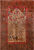 Antique Persian Mohtashem Kashan Mythological Rug 6 ft 8 in x 4 ft 8 in (2.03 m x 1.42 m)