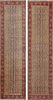 Pair Of Vintage Persian Qum Runner Rugs 13 ft 9 in x 3 ft 7 in (4.19 m x 1.09 m)+13 ft 7 in x 3 ft 6 in (4.14 m x 1.06 m)