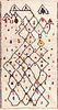 Vintage Beni Ourain Moroccan Berber Shag Rug 8 ft 3 in x 4 ft 8 in (2.51 m x 1.42 m)