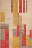 Art Deco Color Block Design Contemporary Modern Area Rug 9 ft 3 in x 6 ft 1 in (2.81 m x 1.85 m)