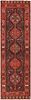Antique Persian Shiraz Runner Rug 8 ft 9 in x 2 ft 9 in (2.66 m x 0.83 m)
