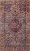 Large Antique Persian Kerman Rug 18 ft 5 in x 10 ft 7 in (5.61 m x 3.22 m)