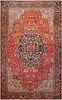 Large Antique Persian Sarouk Farahan Rug 17 ft 2 in x 10 ft 9 in (5.23 m x 3.27 m)