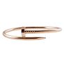 Cartier Juste un Clou Nail 18k Gold Bracelet Sz17