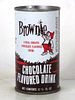 1967 Brownie Chocolate Drink Doraville Georgia 12oz Juice Top Can 