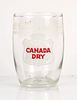 1960 Canada Dry 3¼ Inch Tall Barrel Glass 