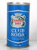 1969 Canada Dry Club Soda Englewood Colorado 12oz Ring Top Can 