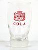 1964 Canada Dry Cola 4¾ Inch Tall ACL Drinking Glass 